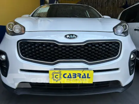 Sportage LX 2.0 16V/ 2.0 16V Flex  Aut.