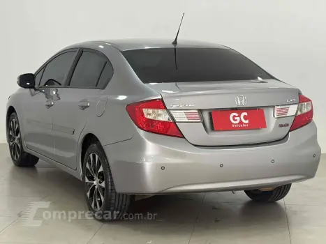 CIVIC 2.0 LXR 16V FLEX 4P AUTOMÁTICO