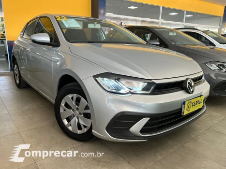 Volkswagen Polo 1.0 MPI Flex 12V 5p 4 portas