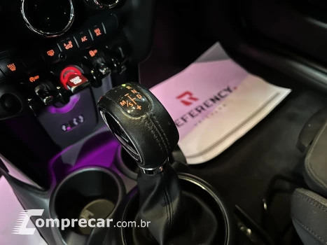 COOPER 2.0 S EXCLUSIVE 16V TURBO GASOLINA 2P AUTOMÁTICO