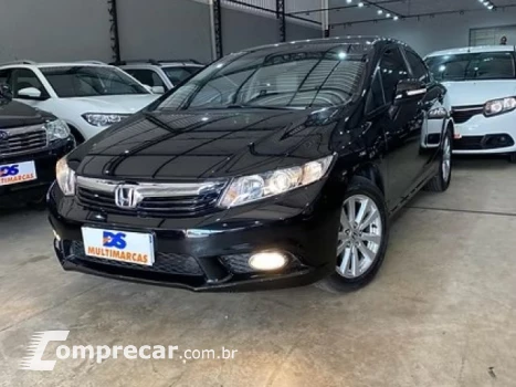CIVIC - 2.0 LXR 16V 4P AUTOMÁTICO