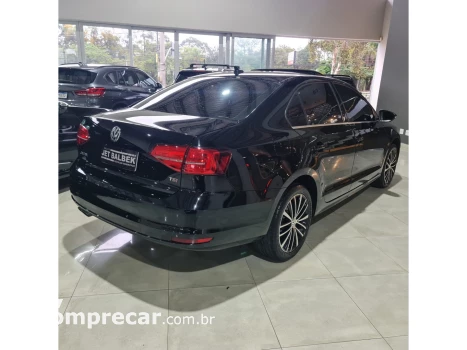 JETTA 2.0 TSI HIGHLINE 211CV GASOLINA 4P TIPTRONIC