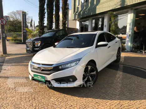 Honda Civic 1.5 16V Turbo Gasolina Touring 4P Cvt 4 portas
