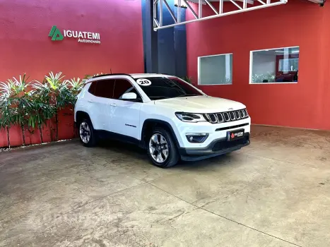 COMPASS 2.0 16V FLEX LONGITUDE AUTOMÁTICO