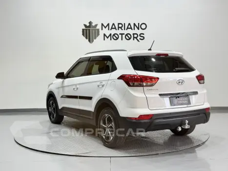 CRETA 1.6 16V FLEX ATTITUDE AUTOMÁTICO