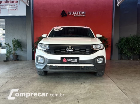 T-CROSS 1.0 200 TSI TOTAL FLEX AUTOMÁTICO