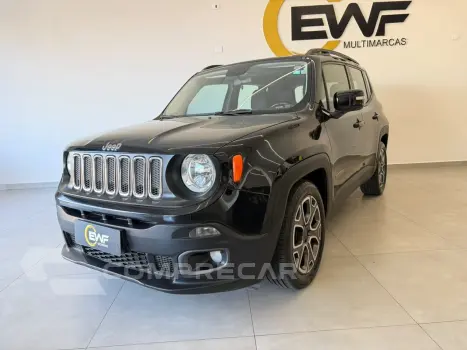 JEEP JEEP Renegade Longitude 1.8 4x2 Flex 16V Aut. 4 portas