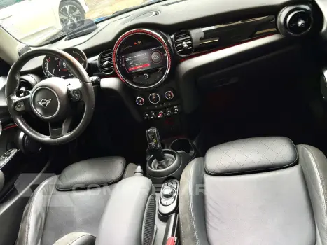 COOPER 2.0 16V TWINPOWER GASOLINA S EXCLUSIVE 2P STEPTRONIC