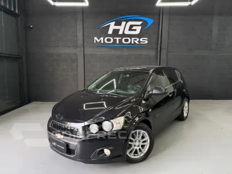 SONIC HB LTZ 1.6 16V FlexPower 5p Aut.
