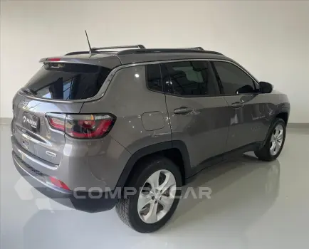 COMPASS 2.0 16V DIESEL LONGITUDE 4X4 AUTOMÁTICO