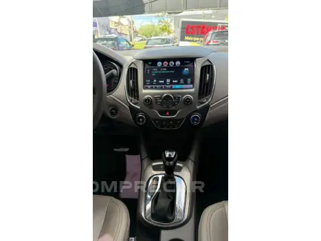 CRUZE 1.4 TURBO LTZ 16V FLEX 4P AUTOMÁTICO