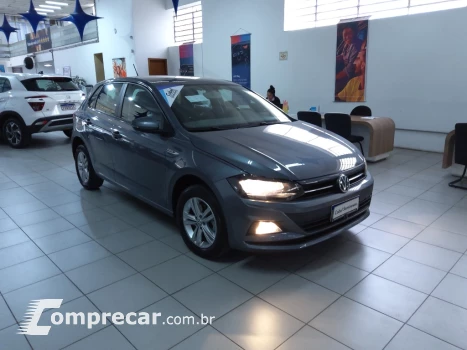 Volkswagen POLO 1.0 200 TSI COMFORTLINE AUTOMÁTICO 4 portas