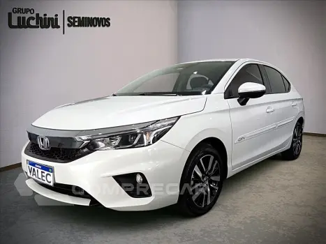 Honda CITY 1.5 i-VTEC FLEX HATCH EXL CVT 4 portas