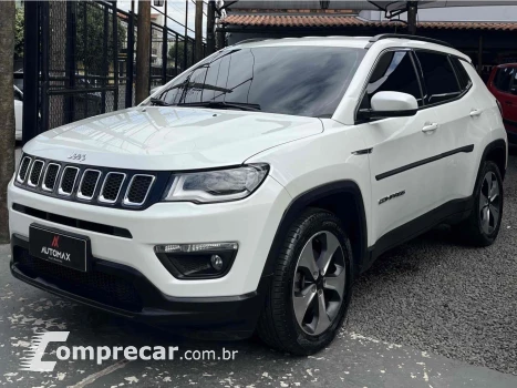 JEEP COMPASS 2.0 16V FLEX LONGITUDE AUTOMÁTICO 4 portas