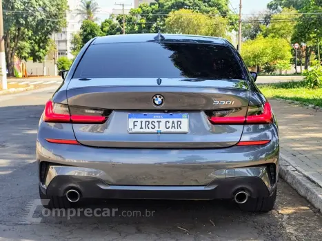 330i 2.0 16V TURBO GASOLINA M SPORT AUTOMÁTICO