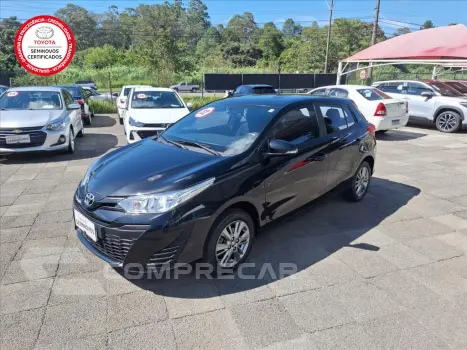 YARIS 1.5 16V FLEX XL PLUS CONNECT MULTIDRIVE
