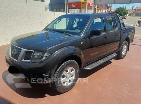 NISSAN FRONTIER 2.5 S 4X4 CD Turbo EL 4 portas