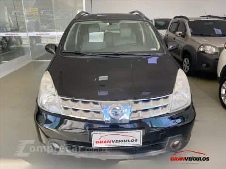 GRAND LIVINA 1.8 SL 16V FLEX 4P AUTOMÁTICO