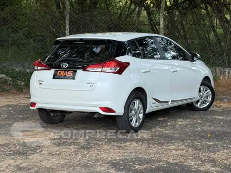 YARIS 1.3 16V FLEX XL PLUS TECH MULTIDRIVE