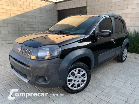 UNO 1.0 EVO WAY 8V FLEX 4P MANUAL