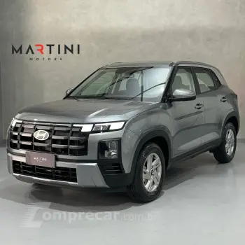 Hyundai Creta Comfort 1.0 TB 12V Flex Aut. 4 portas
