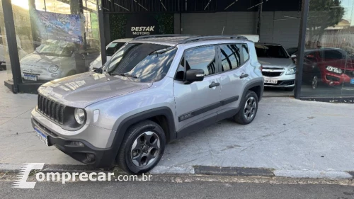 JEEP Renegade1.8 4x2 Flex 16V Aut. 4 portas