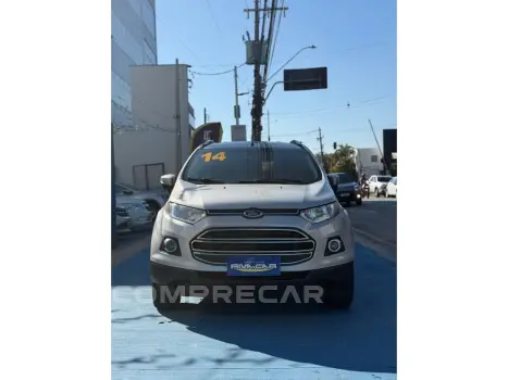 ECOSPORT 2.0 TITANIUM 16V FLEX 4P MANUAL