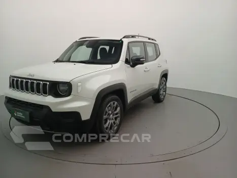 JEEP RENEGADE 1.3 T270 TURBO FLEX LONGITUDE AT6 4 portas