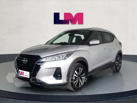 NISSAN KICKS PLAY 1.6 16V FLEXSTART SENSE XTRONIC 4 portas