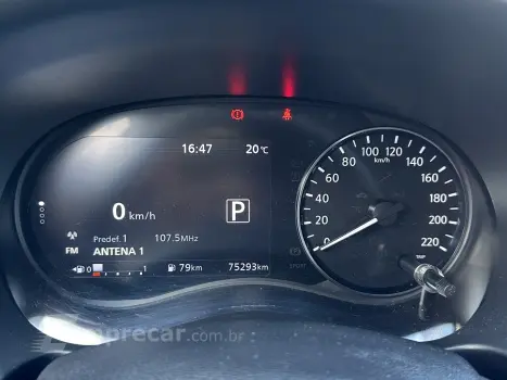 KICKS 1.6 16V FLEXSTART ADVANCE XTRONIC