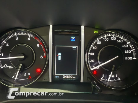 HILUX SW4 2.8 SRX Diamond 4X4 7 Lugares 16V Turbo Intercoole