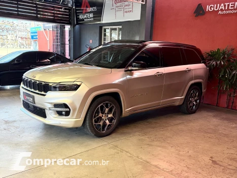 JEEP COMMANDER 1.3 T270 TURBO FLEX OVERLAND AT6 4 portas
