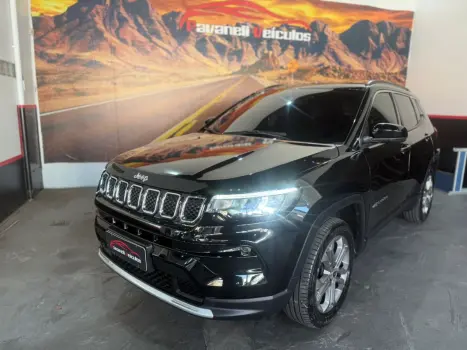JEEP Compass 1.3 16V 4P FLEX LONGITUDE T270 TURBO AUTOMÁTICO 4 portas