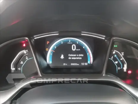 CIVIC 1.5 16V TURBO GASOLINA TOURING 4P CVT