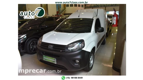 Fiat FIORINO - 1.4 MPI FURGÃO ENDURANCE 8V 2P MANUAL 2 portas