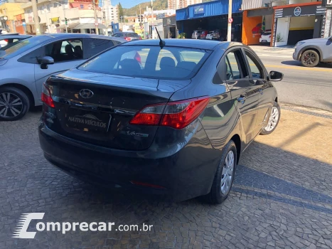Hb20s 1.6 Comfort Plus 16V Flex 4P Automático