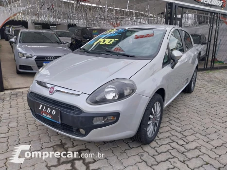 Fiat PUNTO 1.4 Attactive 8V 4 portas