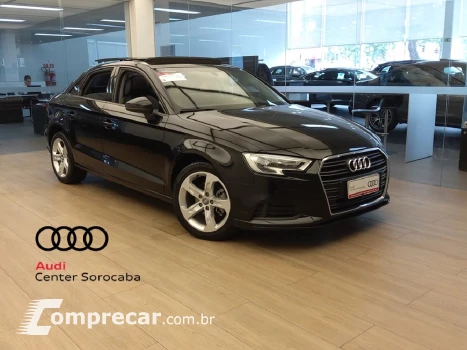 Audi A3 1.4 TFSI FLEX SEDAN PRESTIGE PLUS TIPTRONIC 5 portas