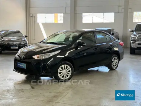 Toyota YARIS 1.5 16V FLEX SEDAN XL MULTIDRIVE 4 portas