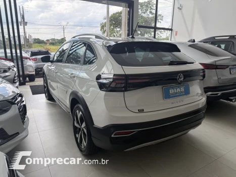 Nivus 1.0 4P FLEX 200 TSI HIGHLINE TURBO AUTOMÁTICO