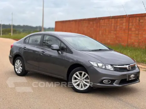 CIVIC 1.8 LXS 16V FLEX 4P AUTOMÁTICO