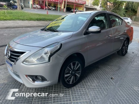 VERSA - 1.6 16V START SL 4P XTRONIC