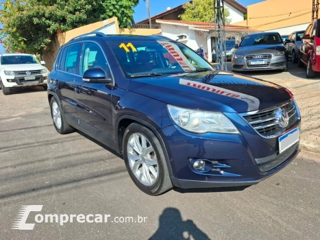 Tiguan 2.0 Tsi 16V Turbo Gasolina 4P Tiptronic
