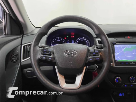 CRETA 1.6 16V FLEX ATTITUDE AUTOMÁTICO