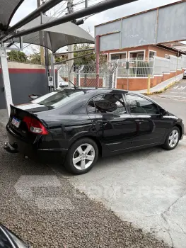 Civic 1.8 16V 4P FLEX LXS AUTOMÁTICO
