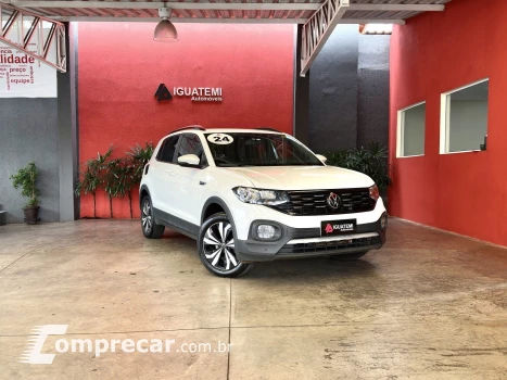 T-CROSS 1.0 200 TSI TOTAL FLEX COMFORTLINE AUTOMÁTICO
