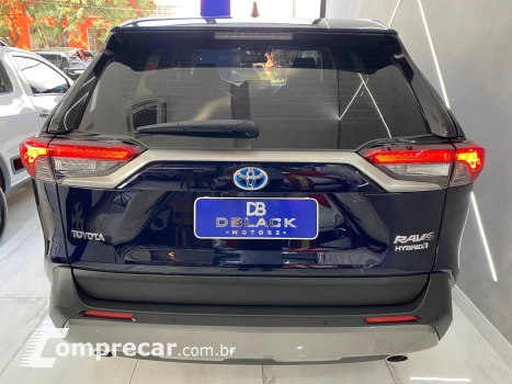 RAV4 2.5 S Connect 4x4 Hybrid Aut.
