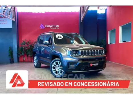 JEEP RENEGADE 1.3 T270 TURBO FLEX LONGITUDE AT6 4 portas