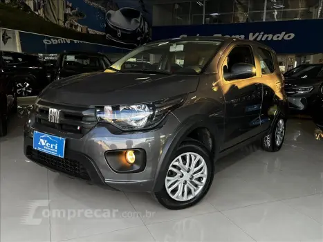 Fiat MOBI 1.0 FIREFLY FLEX LIKE. MANUAL 4 portas