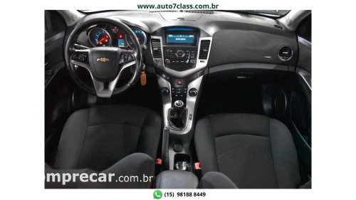 CRUZE SEDAN - 1.8 LT 16V 4P MANUAL